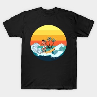 Catch the Wave of Adventure T-Shirt